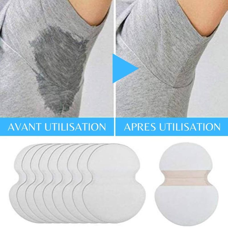 28 Patchs Anti-Transpiration 1 Acheté = 1 Offert