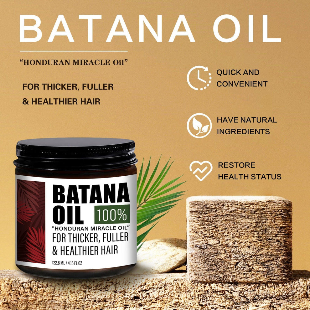 Huile de Batana – Réparation & Hydratation