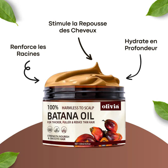 Huile de Batana – Pousse & Densité