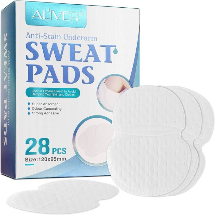 28 Patchs Anti-Transpiration 1 Acheté = 1 Offert