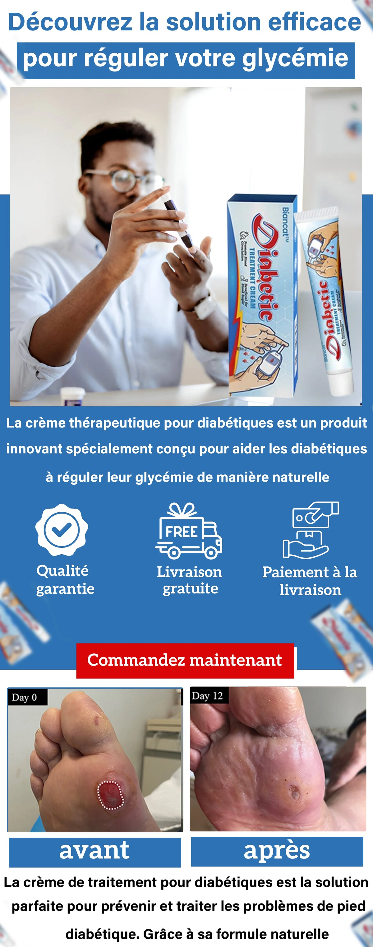 Crème Diabetic+