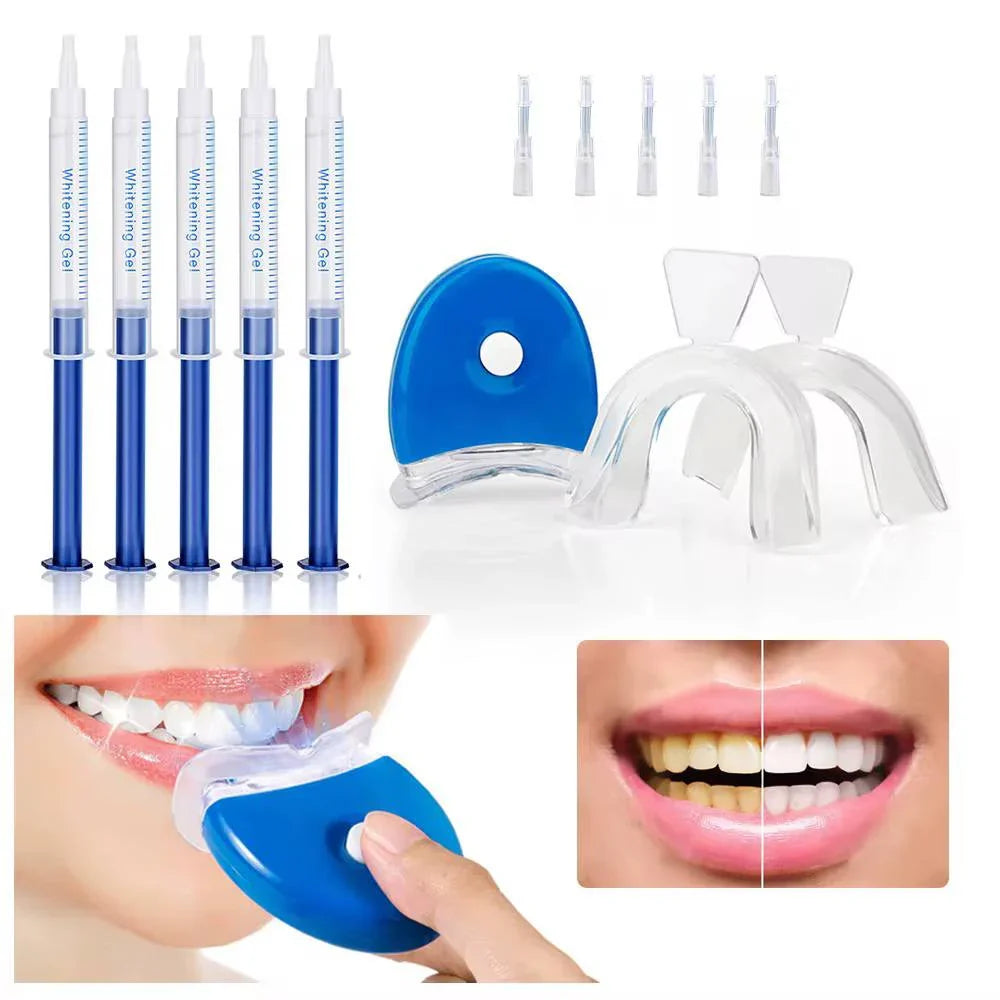 Kit de blanchiment dentaire pro à domicile - Le Secret d’un beau sourire !