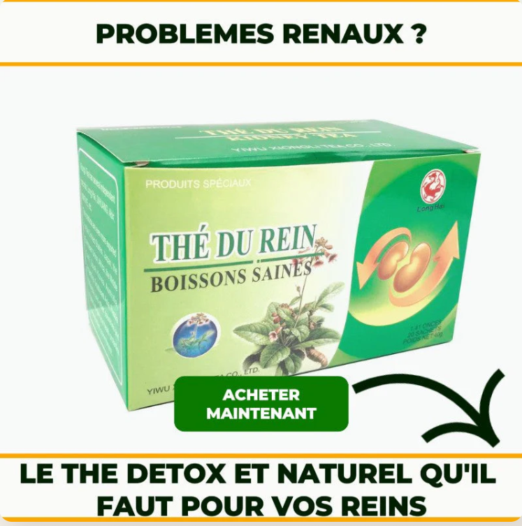 Lot de 20 Thés pour les reins